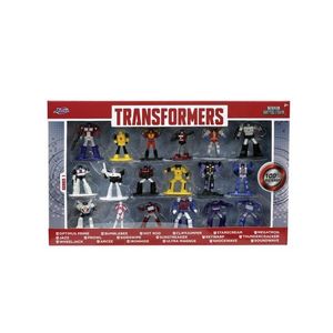 Set figurine - Nanofigurine Metalice Transformers | Jada Toys imagine