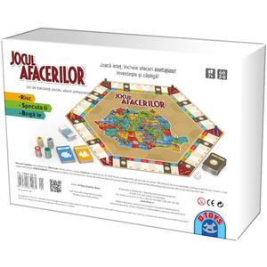 Joc - Jocul afacerilor | D-Toys imagine