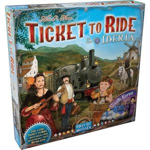 Extensie - Ticket to Ride: Iberica & South Korea | Days of Wonder imagine