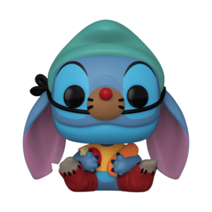 Figurina - Pop! Stitch in Costume - Stitch as Gus Gus | Funko imagine