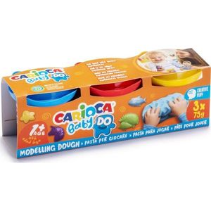 Plastilina pentru bebelusi - Multicolor | Carioca imagine