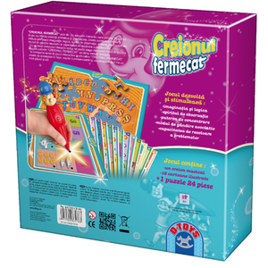 Joc interactiv - Creionul fermecat - Sa invatam alfabetul si numerele | D-Toys imagine