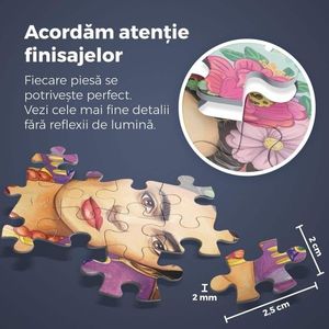 Puzzle - Frida Kahlo de Groos Zselyke | D-Toys imagine