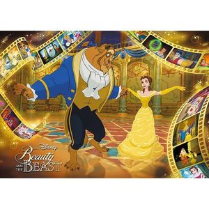 Puzzle 1000 piese - Disney - Premium Plus - Frumoasa si Bestia | Trefl imagine