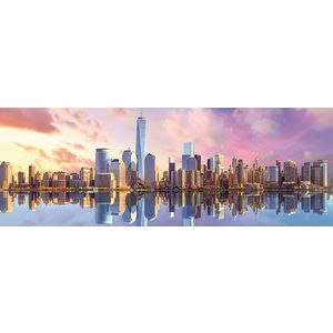 Puzzle panoramic 1000 piese - Manhattan | Trefl imagine