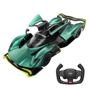 Masina cu telecomanda - Aston Martin Valkyrie AMR Pro - Verde | Rastar imagine