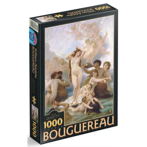 Puzzle 1000 piese - William-Adolphe Bouguereau - The Birth of Venus | D-Toys imagine