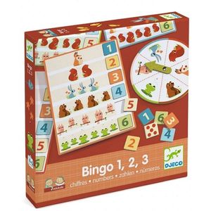 Joc educativ - Bingo - Cifre | Djeco imagine