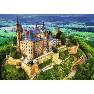 Puzzle 1000 piese - Castelul Hohenzollern, Germania | Trefl imagine