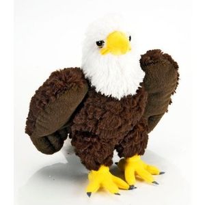 Jucarie de plus - Wild Republic - Mini Bald Eagle | Wild Republic imagine