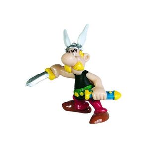 Figurina - Asterix & Obelix - Asterix Holding Sword | Plastoy imagine