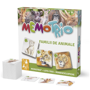 Joc - Memotrio - Familii de animale | Star-E imagine