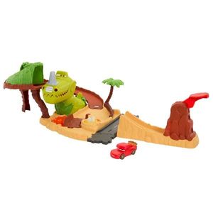 Set de joaca - Disney Cars On The Road - Dino Playground | Mattel imagine