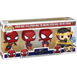 Set 4 figurine - Pop! Movies - Marvel - Spiderman | Funko imagine