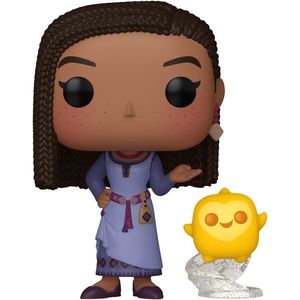 Figurina - Pop! - Disney Wish: Asha With Star | Funko imagine