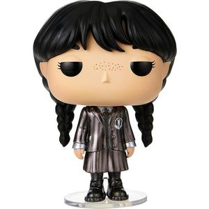 Figurina - Pop! Television - Wednesday: Wednesday Addams (Metallic Effect) | Funko imagine