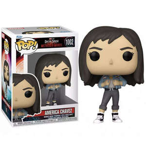 Figurina - Doctor Strange in the Multiverse of Madness - America Chavez | Funko imagine