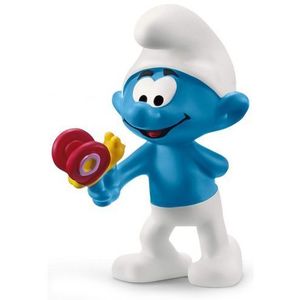 Figurina - The Smurfs - Strumf cu fluture | Schleich imagine