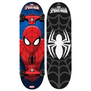 Skateboard Spiderman Stamp imagine