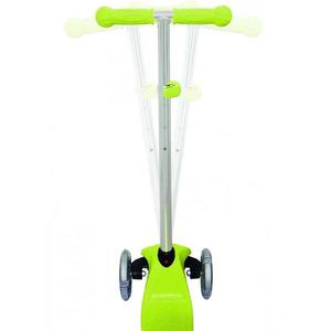 Trotineta Globber Primo Verde, ghidon reglabil, platforma antiderapanta, greutate suportata 50 kg, varsta 3 ani+ imagine