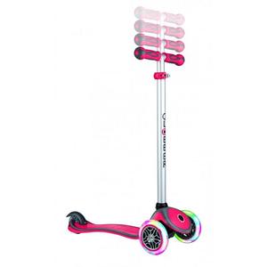 Trotineta Globber Evo 4 in 1 Comfort Lights Rosie imagine