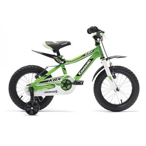 Bicicleta copii Kawasaki Kbx 12 inch green imagine