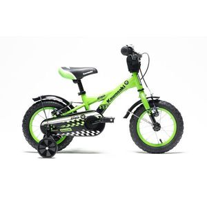 Bicicleta copii Kawasaki Ninja 12 inch green imagine