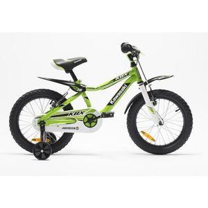 Bicicleta copii Kawasaki Kbx 16 inch green imagine