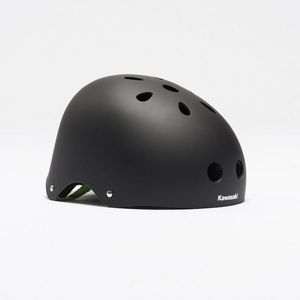 Casca copii Bmx black Kawasaki imagine