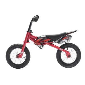 Bicicleta copii fara pedale Kawasaki KTR 12 red by Merida Italy imagine