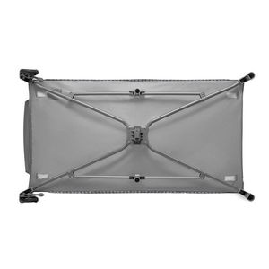 Patut pliant cu doua nivele Sven Plus 120x60 cm cu vibratii si melodii Grey Scandi Lionelo imagine