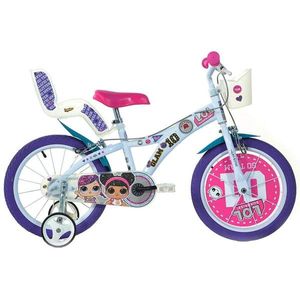 Bicicleta pentru copii 16 inch LOL Dino Bikes imagine