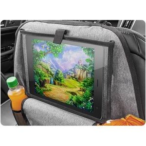 Organizator auto multimedia pentru scaunul din spate Reer TravelKid Entertain 86051 imagine