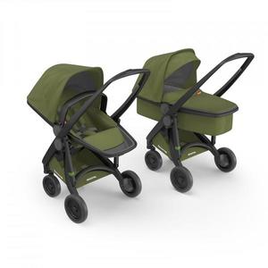 Carucior 2 in 1 100 Ecologic Black Olive imagine