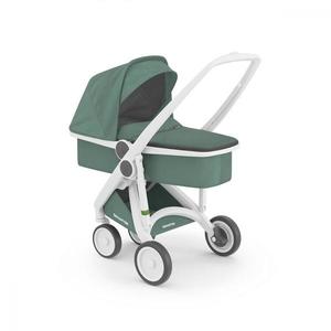 Carucior 2 In 1 Greentom 100 Ecologic White Sage imagine