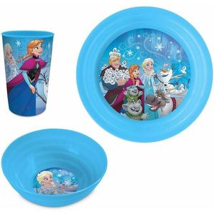 Set 3 piese Frozen SunCity LEY102397 imagine