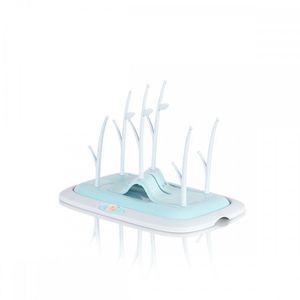 Suport pentru uscare biberoane Drying Rack Coral Blue imagine