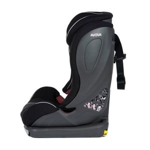 Scaun auto cu isofix 9-36 kg Avova Sperling-Fix I-Size Pearl Black imagine