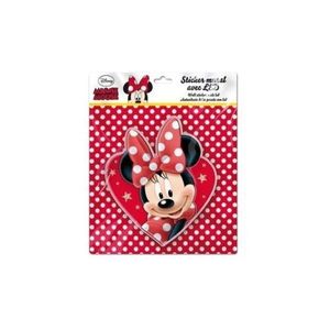 Sticker de perete cu led Minnie Heart SunCity imagine