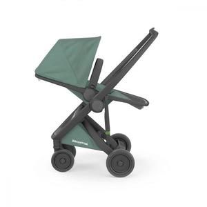 Carucior Greentom Reversible 100 Ecologic Black Sage imagine