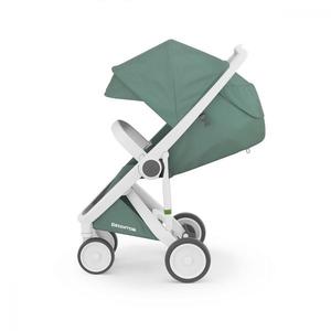 Carucior Greentom Classic Upp 100 Ecologic White Sage imagine