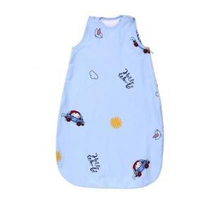 Sac de dormit de toamnaiarna 85 cm bumbac ranforce Bear Car Blue imagine