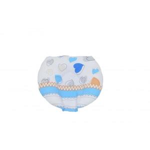 Perna pentru formarea capului bebelusului Nichiduta 20x20cm Bear Heart Blue imagine