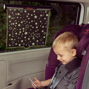 Parasolar auto Diono Starry Night Sun Shade imagine