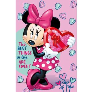 Paturica copii Minnie Sweet SunCity imagine