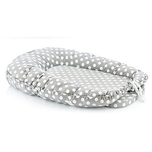 Saltea reductor 5 in 1 BabyNest Cushion Grey imagine