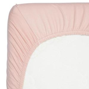 Cearsaf din bambus cu elastic 60 x 120 cm Misty Rose imagine