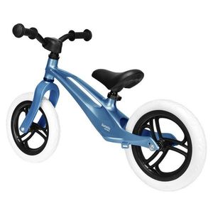 Bicicleta usoara Bart fara pedale reglabila 12 inch Sky Blue Lionelo imagine