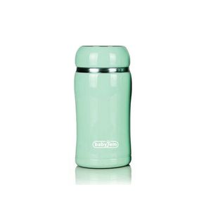 Termos lichide 350 ml BabyJem Plump Green imagine