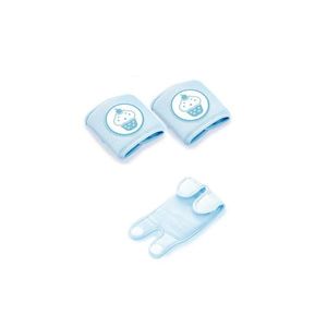 Genunchiere de protectie pentru bebelusi Cupcake Blue imagine